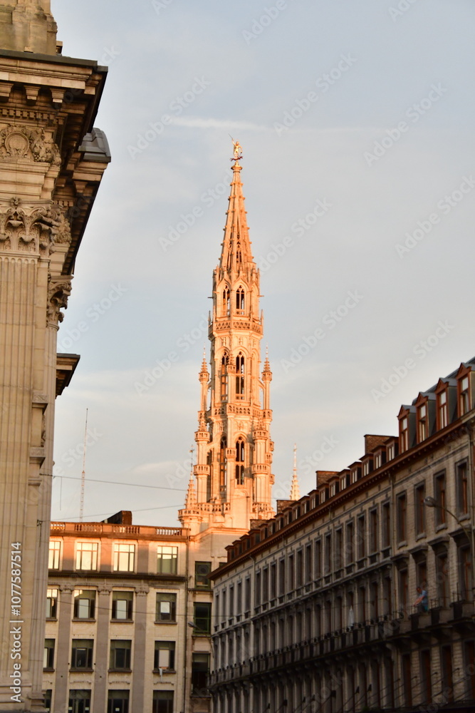 VISTAS DE BRUSELAS, BÉLGICA