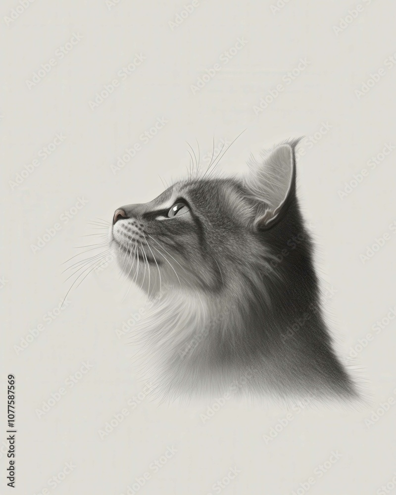 Majestic Maine Coon Cat Portrait with Fluffy Mane and Intense Gaze for Pet Lovers
Majestic Maine Coon Cat Portrait with Fluffy Mane and Intense Gaze for Pet Lovers