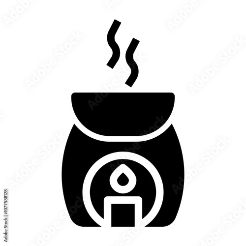 aroma therapy Solid icon
