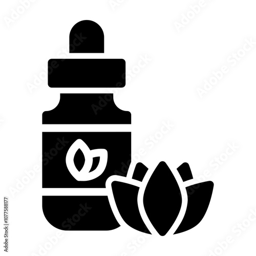 essential oil Solid icon