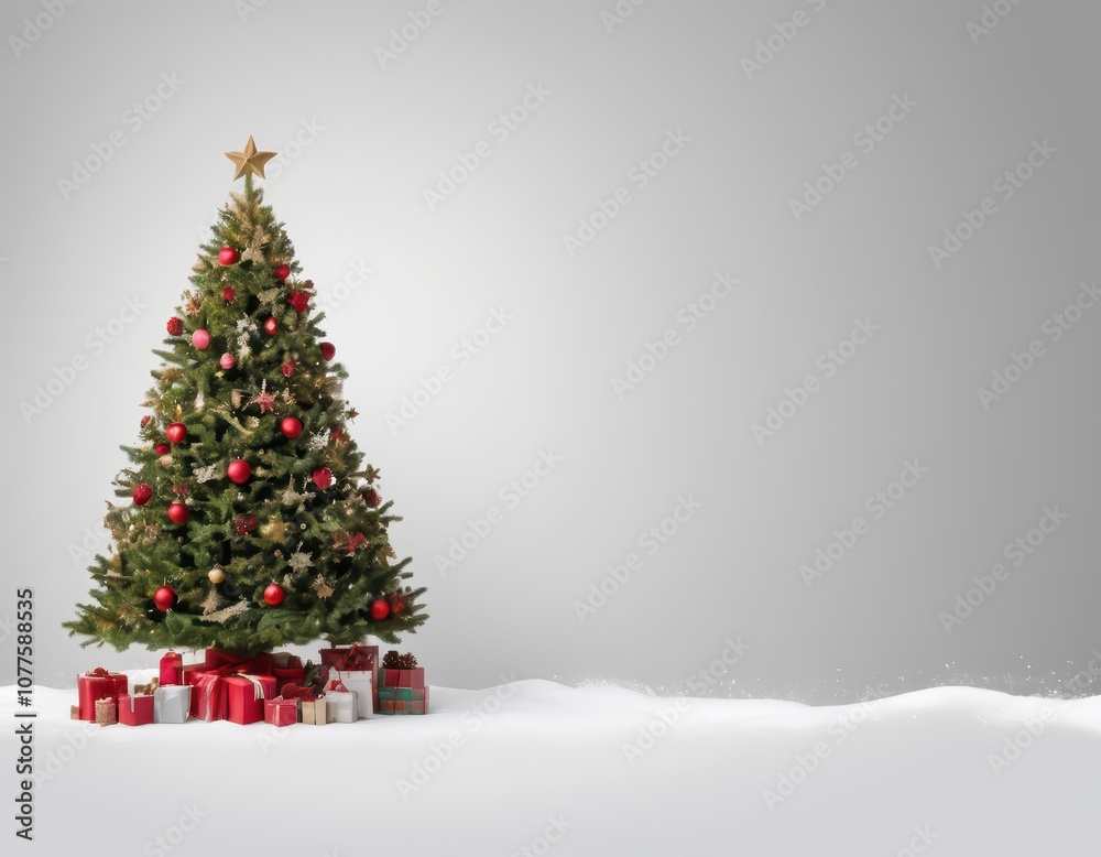 christmas tree and gifts christmas tree and gifts