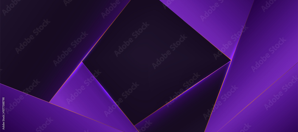 Purple dark abstract polygon elegant background vector illustration, Luxury background Purple dark abstract polygon elegant background vector illustration, Luxury background