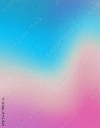 Abstract Blurred Blue and Pink Gradient Background