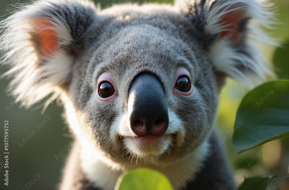 Fototapeta premium koala in tree