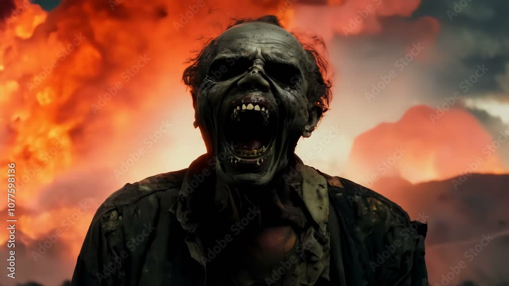 Apocalyptic Horror The Terrifying Rise of the Undead in a World Consumed by Fiery Chaos and Destruction Apocalyptic Horror The Terrifying Rise of the Undead in a World Consumed by Fiery Chaos and Destruction