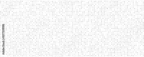 Monochrome halftone background with dots