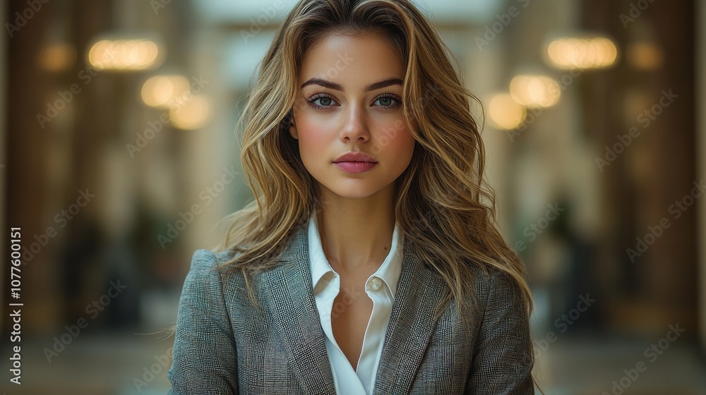 a woman in a suit a woman in a suit