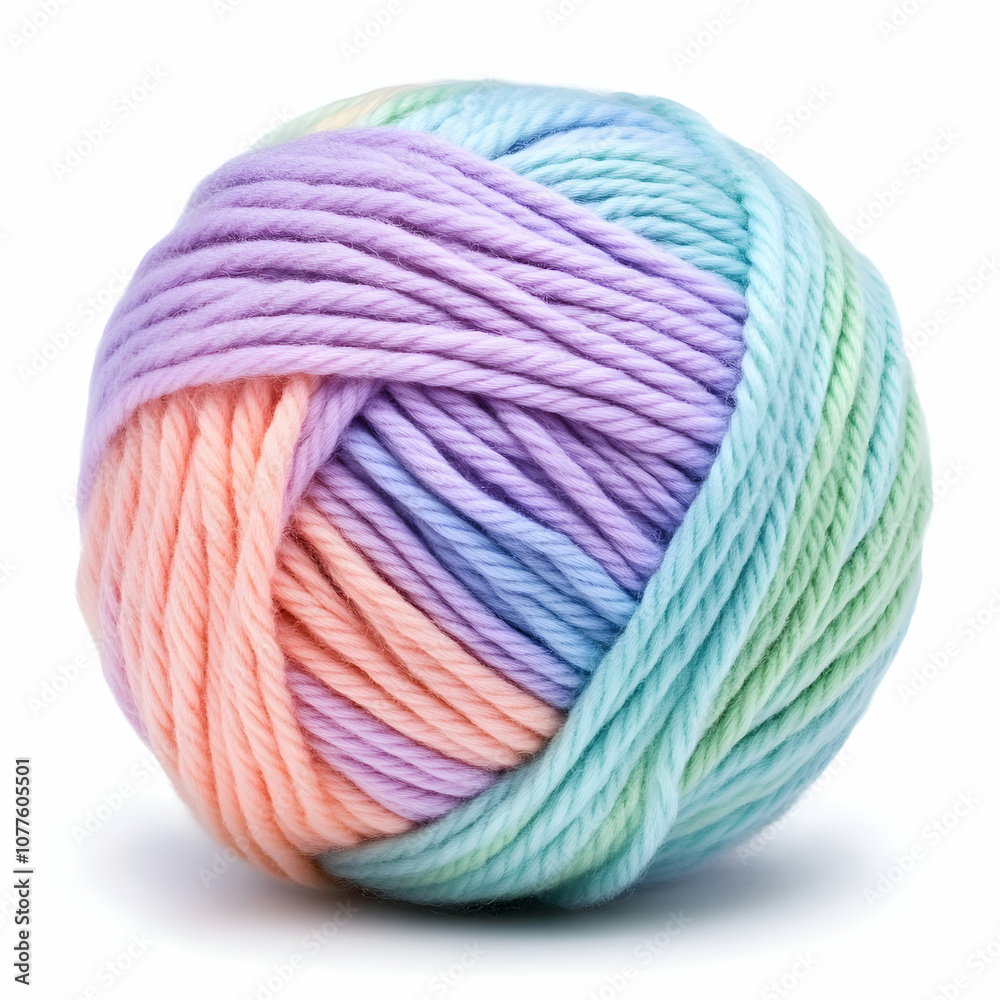 Colorful Yarn Ball, wool, cotton, knitting, crochet, craft Colorful Yarn Ball, wool, cotton, knitting, crochet, craft