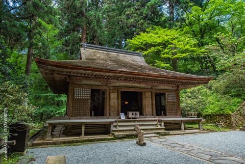 女人高野室生寺 弥勒堂　奈良県宇陀市室生 photo