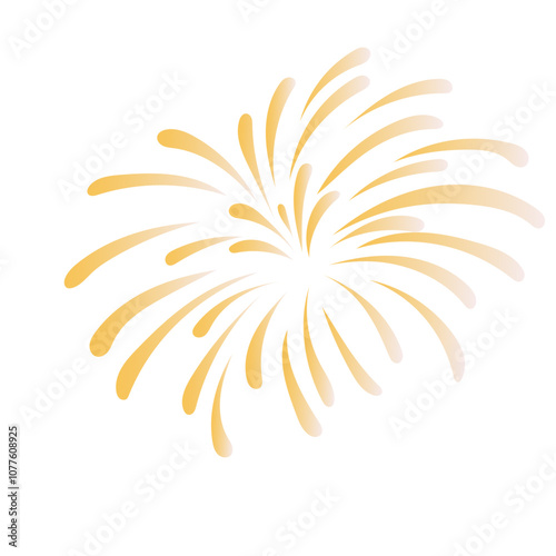 Fireworks. firecracker icons for Anniversary, New year, Celebrate, Festival.