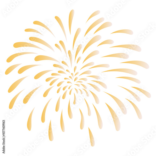 Fireworks. firecracker icons for Anniversary, New year, Celebrate, Festival.