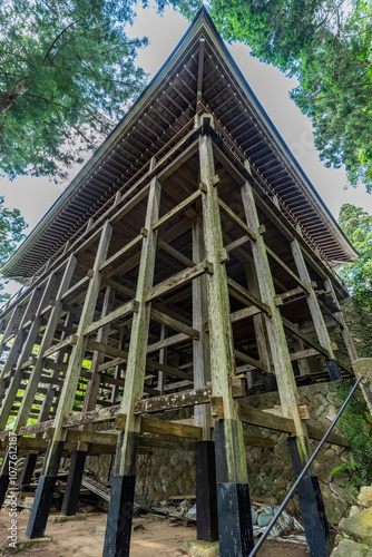 女人高野室生寺奥之院 常燈堂(位牌堂) 奈良県宇陀市室生