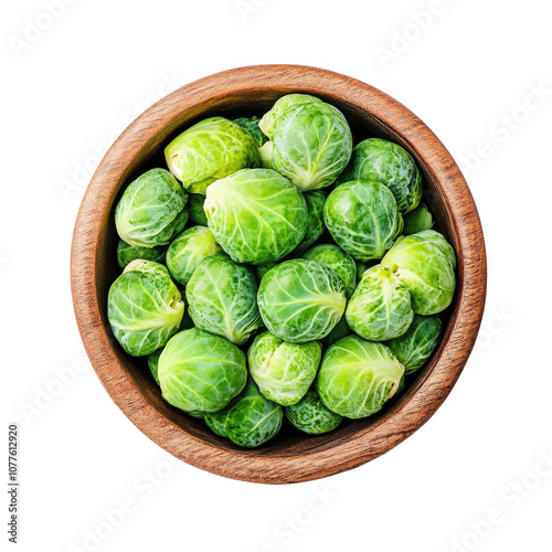 Delicious Bowl of Raw Bruss...
