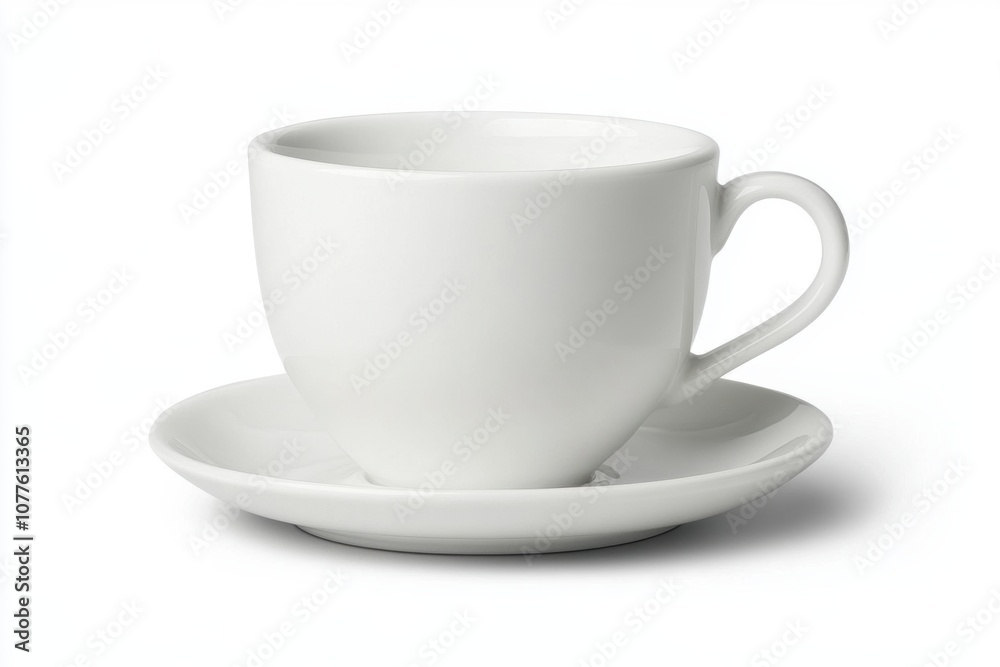 High-Quality Realistic Commercial Isolated Tableware on White - Stock Photography and Table Setting High-Quality Realistic Commercial Isolated Tableware on White - Stock Photography and Table Setting