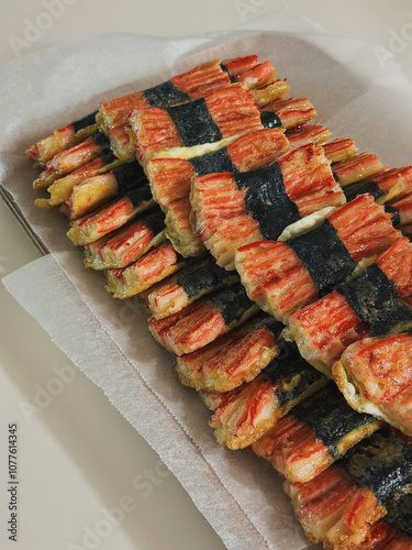 게맛살전 Crab meat pancake photo