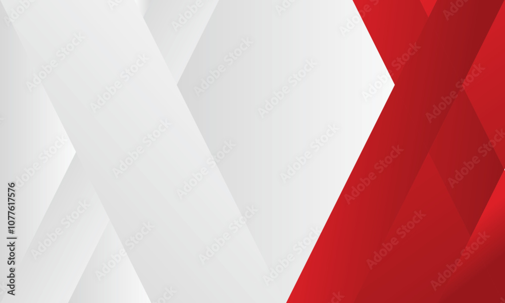 Red white modern abstract background, Indonesia Independence day Red white modern abstract background, Indonesia Independence day