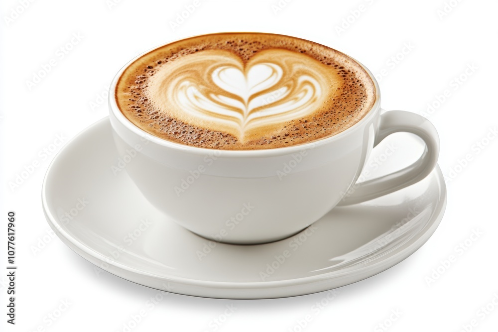 Obraz premium A Heartfelt Cup of Coffee - Coffee Culture and Hospitality Industry