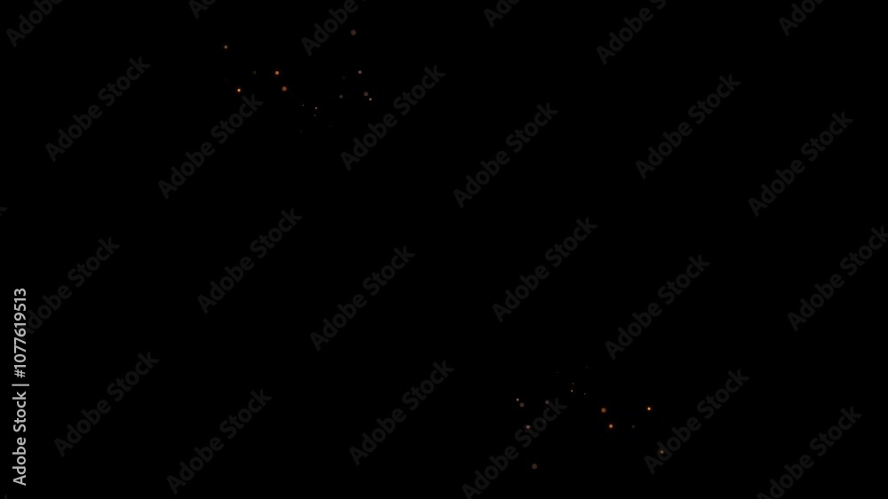 Two Gold Rapid stream glitter particles Looped Alpha Background V04 Two Gold Rapid stream glitter particles Looped Alpha Background V04