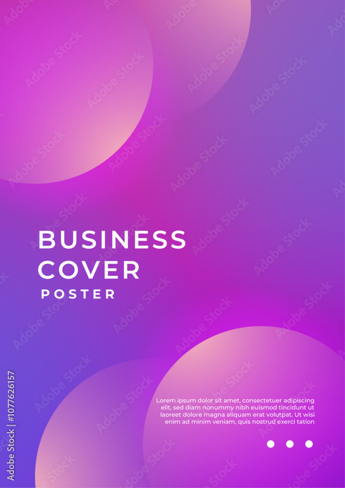 Purple Violet And Pink Abstract Shape Cover Poster Design Background Purple Violet And Pink Abstract Shape Cover Poster Design Background
