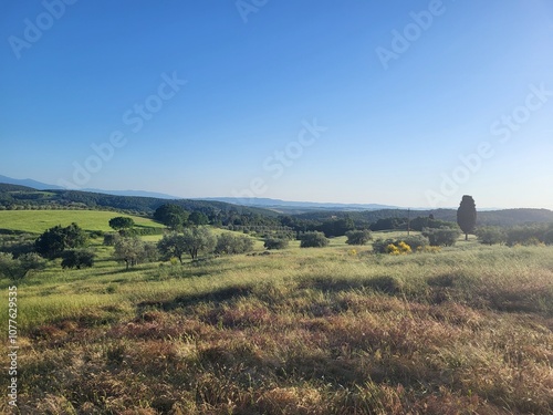 Fotografie Florence Countryside