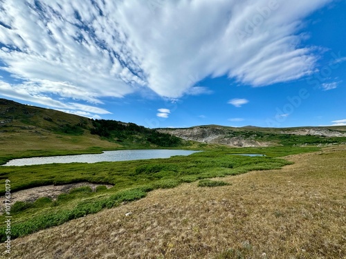 landscape with river