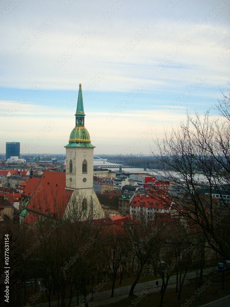 St Martin's Cathedral in Bratislava, Slovakia St Martin's Cathedral in Bratislava, Slovakia