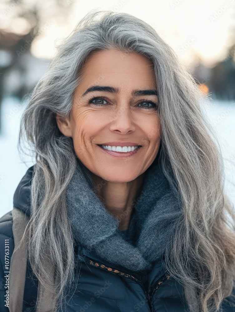 Happy Senior Woman Happy Senior Woman