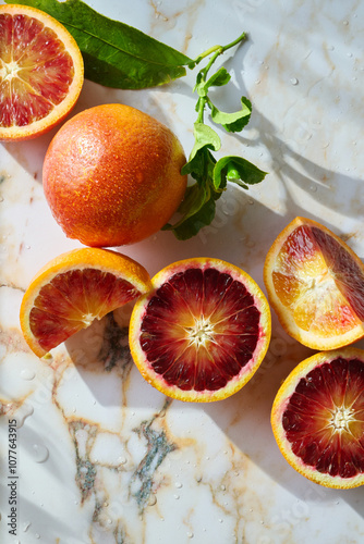 Blood oranges