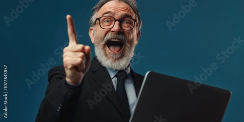 A Humorous Businessman