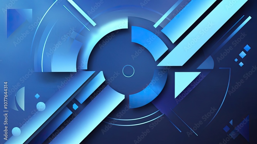 geometric abstract background with a carbon fiber geometric abstract background with a carbon fiber