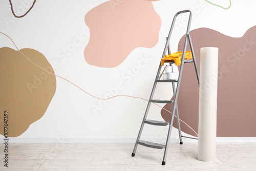 Home renovation with a step...