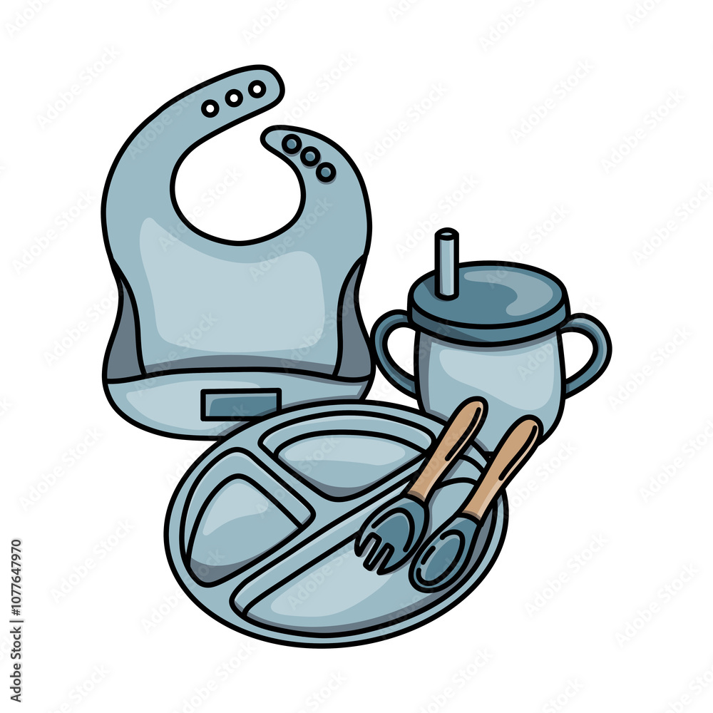 Cutlery set for babies Cutlery set for babies