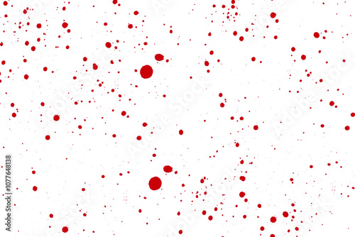 Fototapeta Naklejka Na Ścianę i Meble -  realistic red paint splash