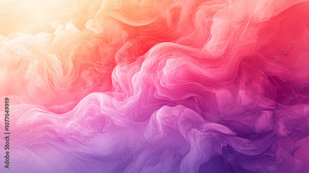 Abstract pink clouds vector design background. Glamour backdrop and Plane sky view with a smoke and fog wallpaper. Watercolor style texture elegant decoration fantasy pastel color illustration. Abstract pink clouds vector design background. Glamour backdrop and Plane sky view with a smoke and fog wallpaper. Watercolor style texture elegant decoration fantasy pastel color illustration.
