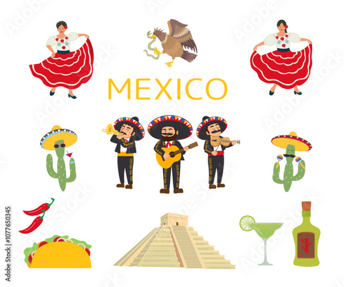 メキシコの観光アトラクション