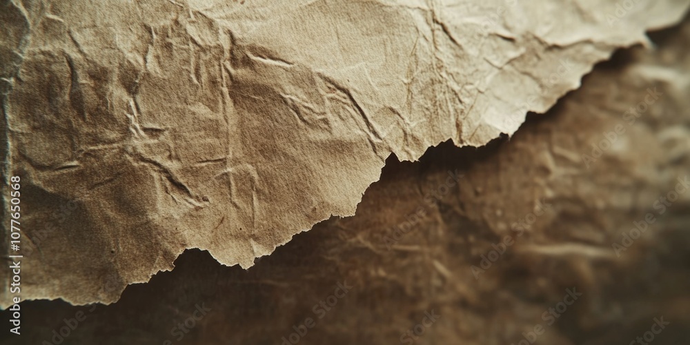 Fototapeta premium Worn Paper Texture