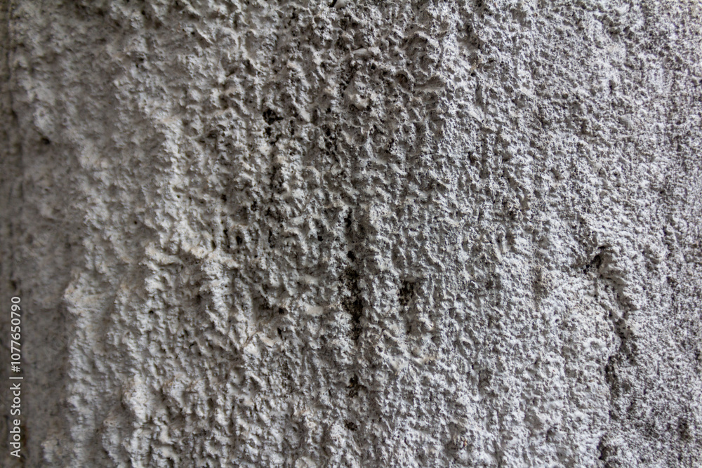 Artificial Wall Relief Texture Made of Cement and Sand Material Artificial Wall Relief Texture Made of Cement and Sand Material