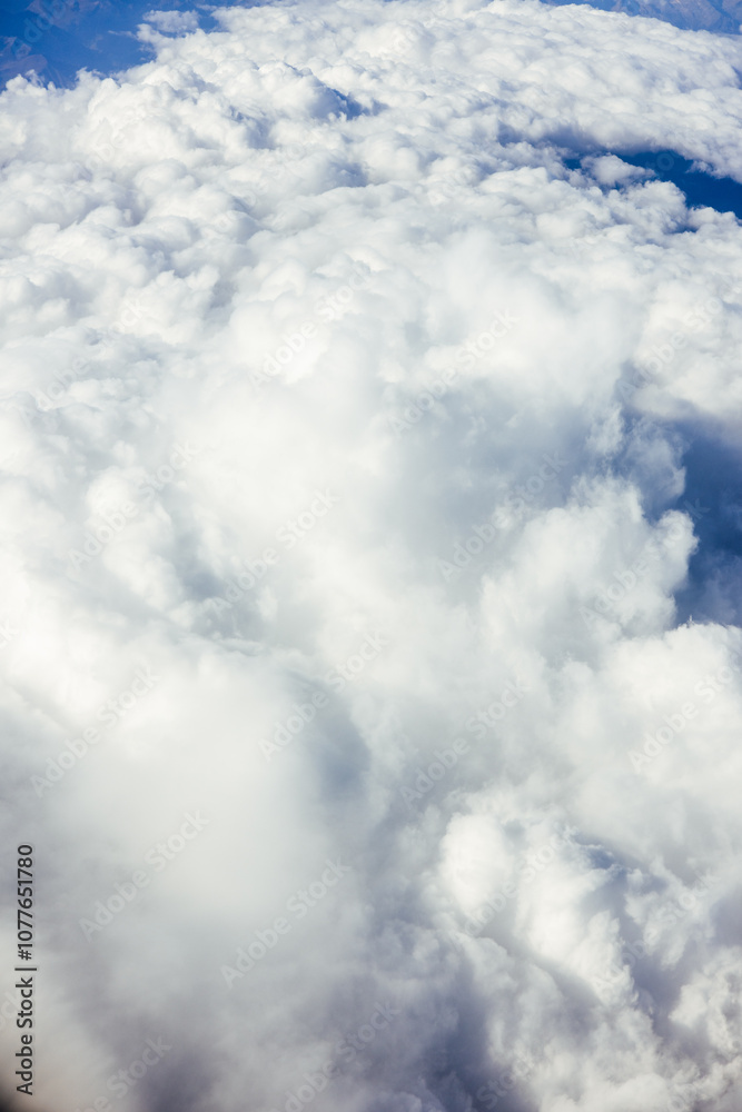 Clouds from airplane Clouds from airplane