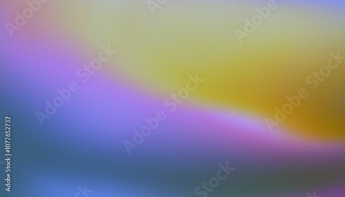 Abstract Gradient Background with Blue, Purple,