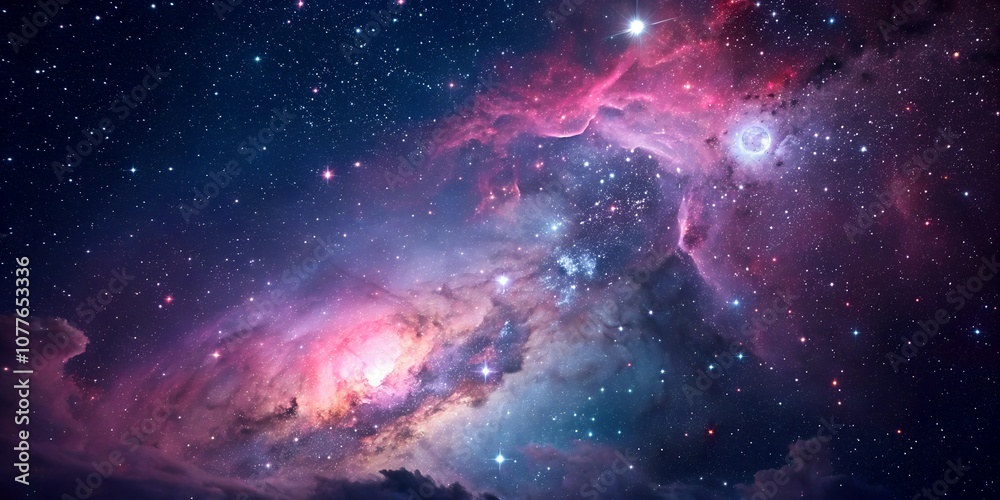 Colorful galaxy nebula, starry night, cosmos, supernova background. Colorful galaxy nebula, starry night, cosmos, supernova background.