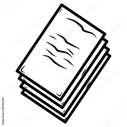 book isolated on white