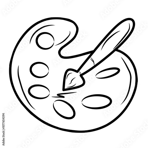 icon of paint