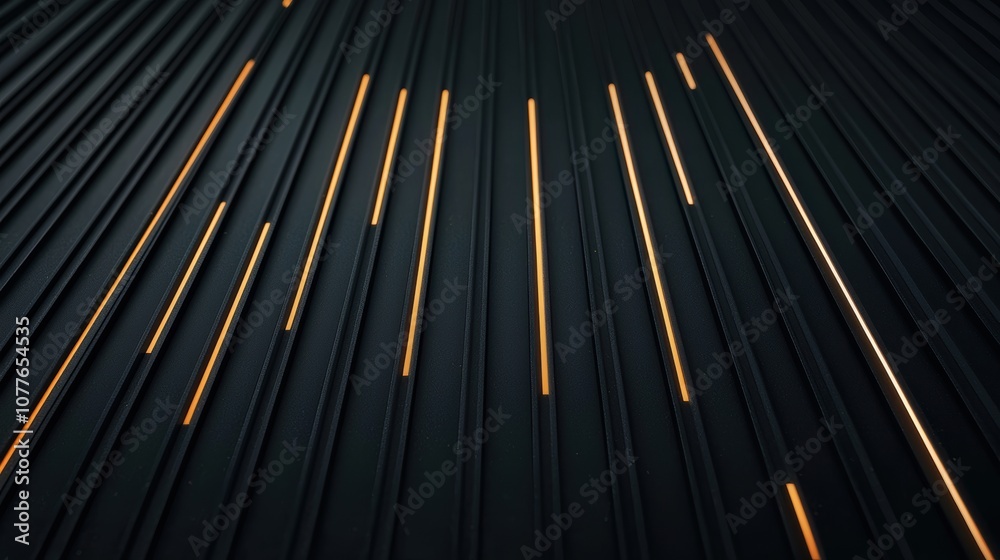 Abstract lines of light on a textured dark background Abstract lines of light on a textured dark background