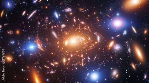 Discuss how observing the movement of stars within galaxies provides insight into their structure and the presence of dark matter