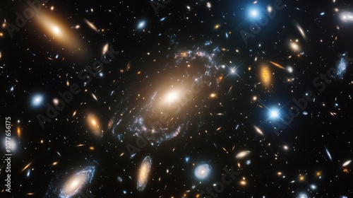 Wallpaper Mural How do astronomers study the shape and size of galaxies? Discuss techniques like galaxy rotation curves and gravitational lensing used to measure galaxies Torontodigital.ca