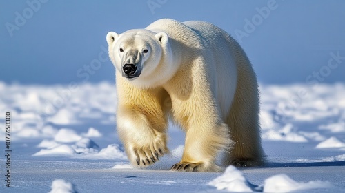 global warming affecting polar bears and other endangered species? Explore how melting ice is threatening the habitats of species that depend on cold environments for survival