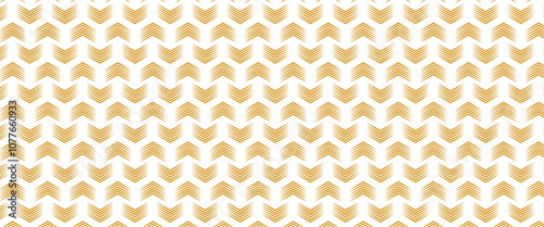 Golden art deco seamless pattern. Modern stylish texture. Regularly repeating geometrical pattern with thin corner lines, rhombuses. Vector abstract seamless	
