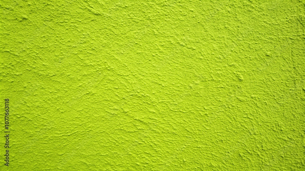 Background of plastered apple or lime green wall texture Background of plastered apple or lime green wall texture
