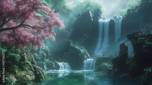 Lo-Fi music picture The background that goes well with the lo-fi music genre Generative AI	