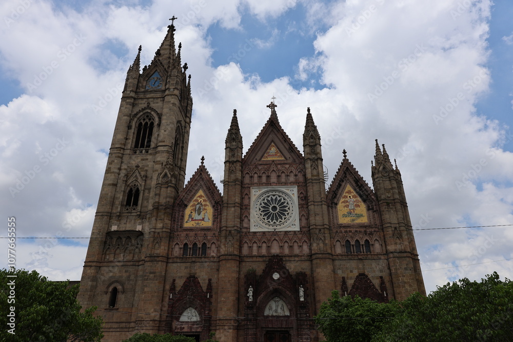 Photograph of the Cathedral of Guadalajara in Guadalajara, Jalisco, Mexico Photograph of the Cathedral of Guadalajara in Guadalajara, Jalisco, Mexico